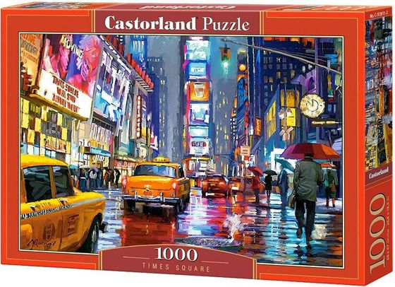 Castorland Puzzle 1000 Times Square