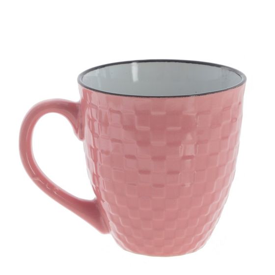 Кружка 350 мл, L12 W8,5 H10 см, цвет микс