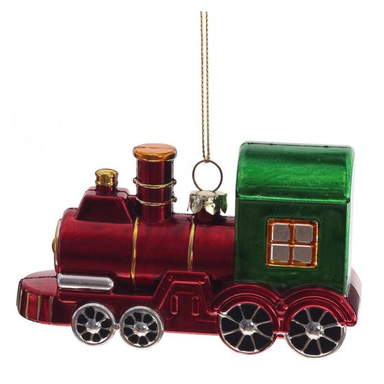 Украшение новогоднее &quot;Паровоз&quot;, L12 W4 H6,5 см, 2в.
