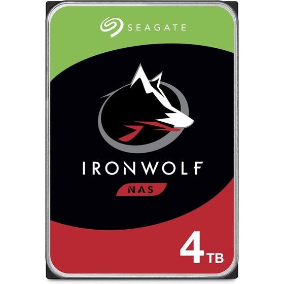 Жесткий диск Seagate SATA-III 4TB ST4000VN006 NAS Ironwolf (5400rpm) 256Mb 3.5&quot;