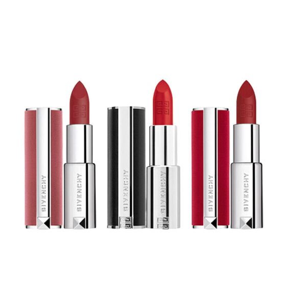 GIVENCHY Star Lipstick Makeup Sets Easy-to-Blend Complexion Brightening Skin Tone 3-Piece Set