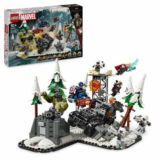 Lego 76291 Сборка Мстителей: Эра Альтрона 613 Конструктор