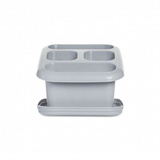 Подставка для столовых приборов 16х17.5х12см