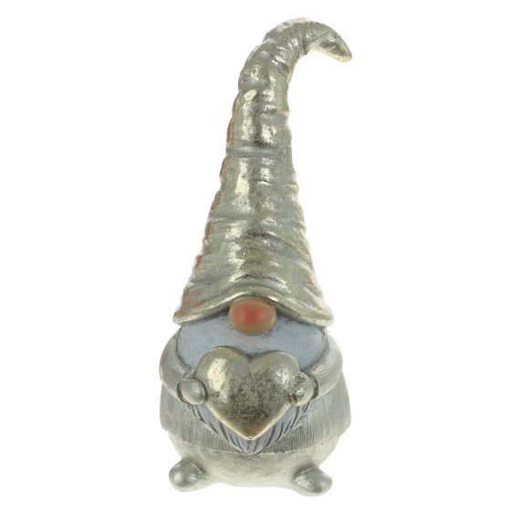 Фигурка декоративная &quot;Гном&quot;, L5,5 W6,5 H13 см, 2в.
