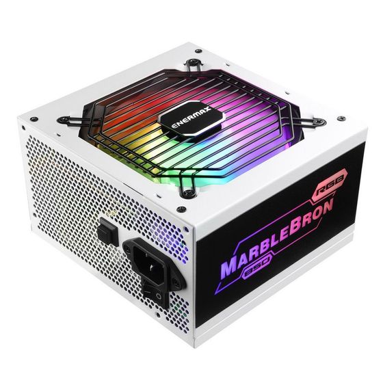 Блок питания 850W Enermax EMB850EWT-W-RGB MARBLEBRON 82+ Computer power supply unit (726094)