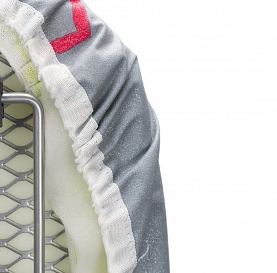 Чехол для гладильной доски НИКА 125х45см с поролоном антипригарный