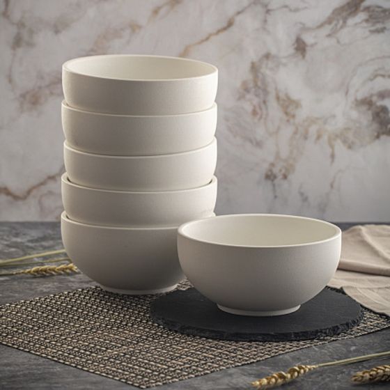 Салатник ROCK WHITE 15см