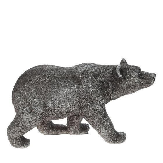 Фигурка декоративная "Медведь", Д15,5 Ш5 В9 см