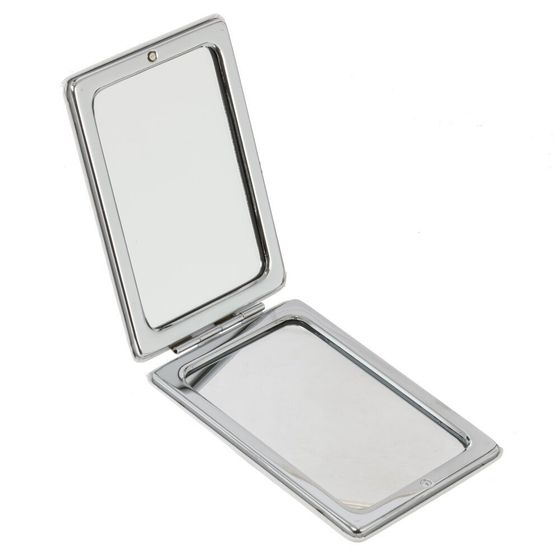 Зеркало карманное, Д6 Ш8,5 В1 см, 4в.