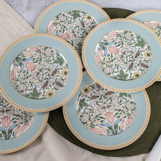 Тарелка десертная FLOWERS 19см