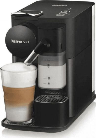 Капсульная кофемашина DeLonghi Lattissima One (EN510.B)
