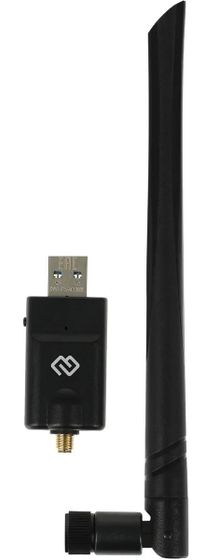 Сетевой адаптер Wi-Fi + Bluetooth Digma DWA-BT5-AC1300E AC1300 USB 3.0