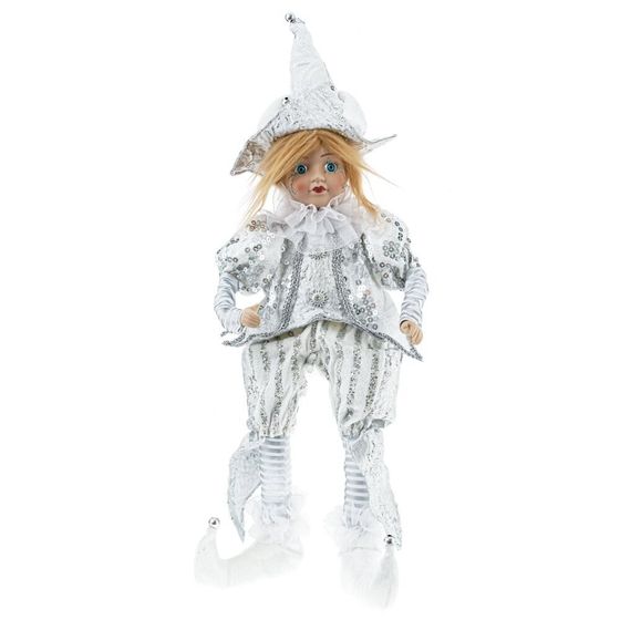 Игрушка набивная  &quot;Клоун&quot;(муз,движ), L14 W13 H52 см (полка 32 см.)