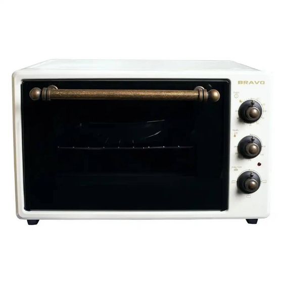 Мини-печь Bravo FO-38BR 38л 1418Вт бежевый/рустик