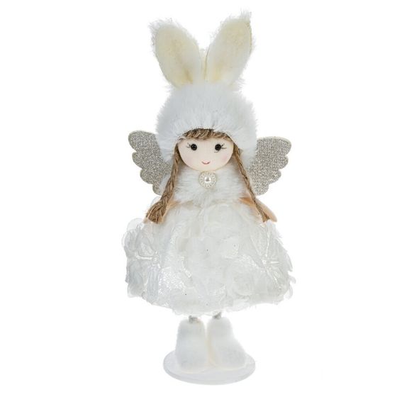 Изделие декоративное &quot;Девочка-ангел&quot;, L8 W6 H19 см, 2в.