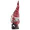 Фигурка декоративная "Гном" (с подсвечником), L27 W17 H51 см, 2в.