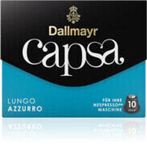 Кофе в капсулах Alois Dallmayr KG ESPRESSO AZZURRO - Coffee capsule - Nespresso - 10 pc(s)