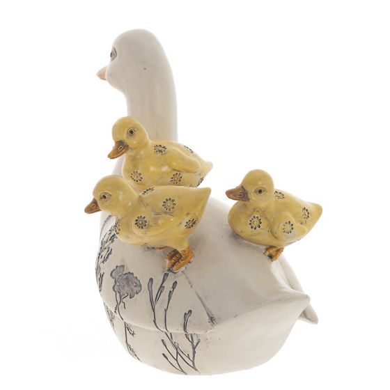 Фигурка декоративная &quot;Утка с утятами&quot;, L19 W10 H14 см