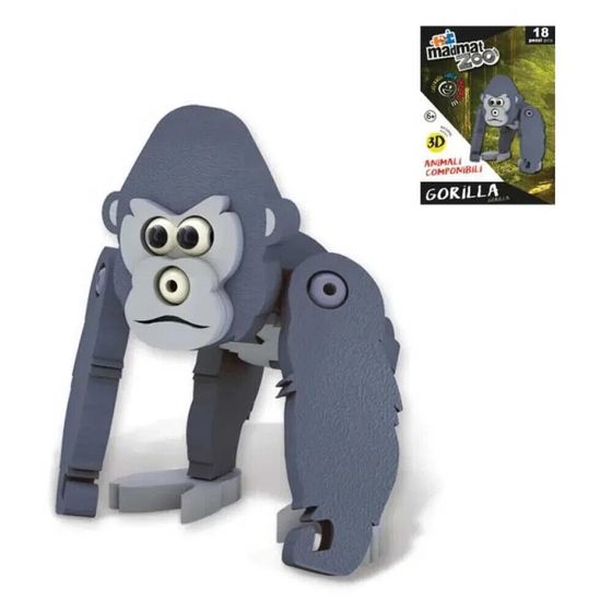 MAD MAT 3D Eva Zoo Gorilla puzzle