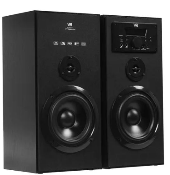 Колонки 2.0 VR HT-D941V (L+R) 2х20W, пульт д/у, черный
