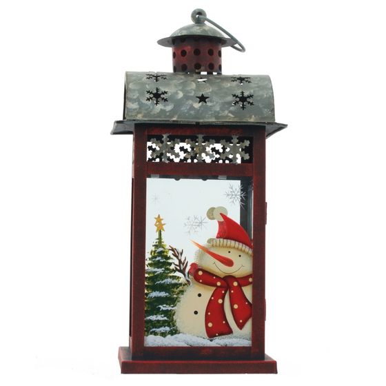 Подсвечник &quot;Фонарик&quot;, L19 W19 H44,5 см