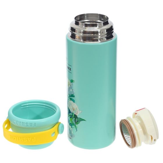 Термос, 500 мл, L7 W7 H21,5 см, дизайн микс