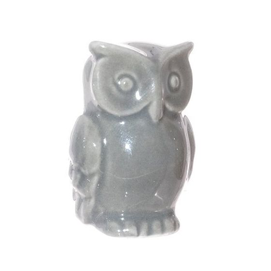Фигурка декоративная &quot;Сова&quot;, L2 W2 H4 см, 3в.
