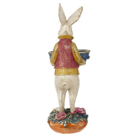 Фигурка декоративная &quot;Заяц&quot;, L10 W13 H28 см