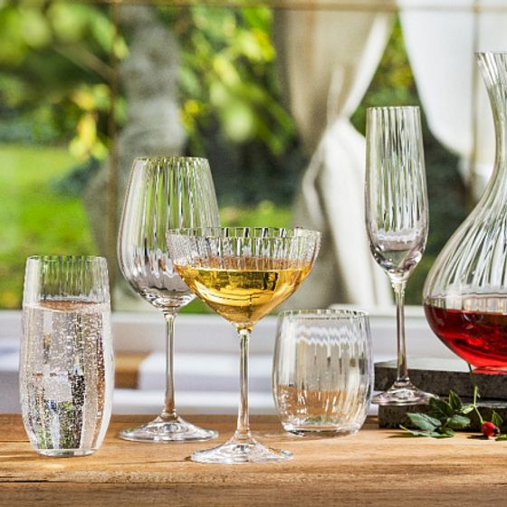 Набор бокалов для мартини WATERFALL 6шт 340мл