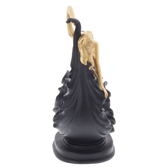 Подставка для бутылки "Девушка", L27 W13,5 H32 см