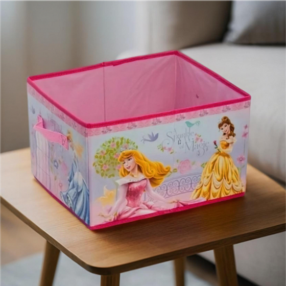Коробка для хранения ПРИНЦЕССЫ 33х28.5х20см