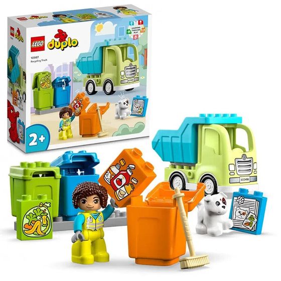 Игра LEGO Recycling Truck Construction