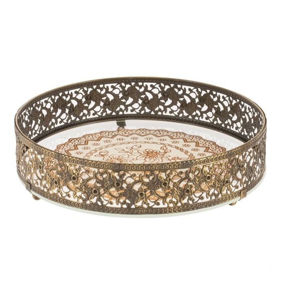 Конфетница, L25 W25 H20 см