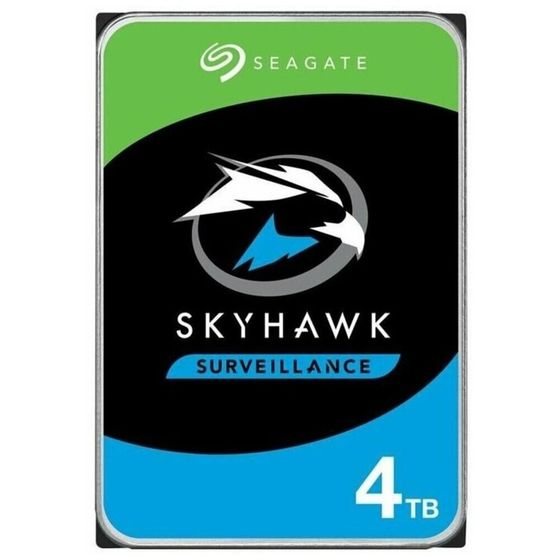 Жесткий диск Seagate SATA-III 4TB ST4000VX016 Skyhawk (5400rpm) 256Mb 3.5&quot;