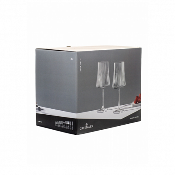 Набор бокалов для вина XTRA OPTIC 460мл 6шт