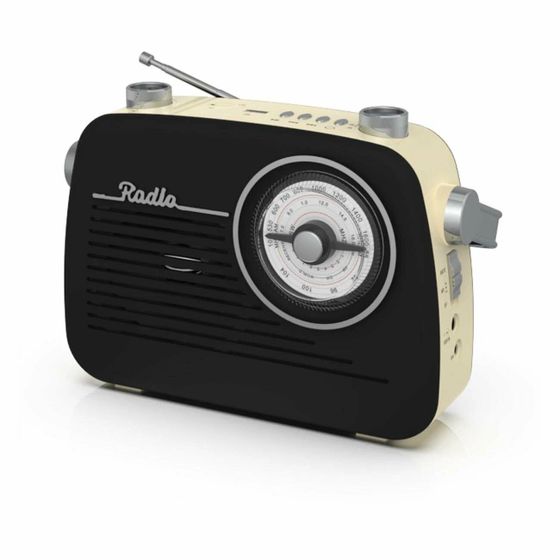 Радиоприемник Ritmix RPR-075 BEIGE BLACK бежевый/черный