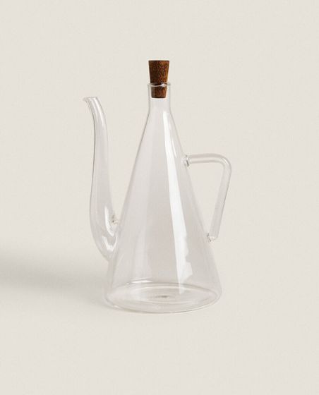 Borosilicate glass cruet