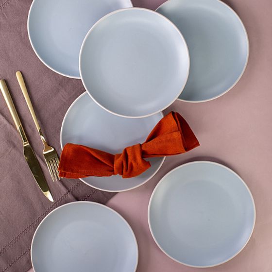 Тарелка десертная SCANDY BLUE 19.3см