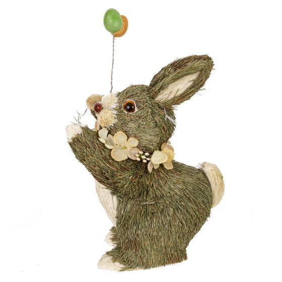 Фигурка декоративная &quot;Заяц&quot;, L17 W16 H20 см