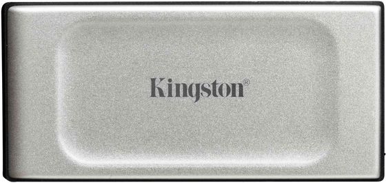 Внешний SSD 2Tb Kingston USB3.2 SXS2000/2000G XS2000 1.8&quot; серый