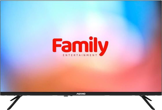 Телевизор LED 43&quot; Asano 43LF5000T черный SmartTV