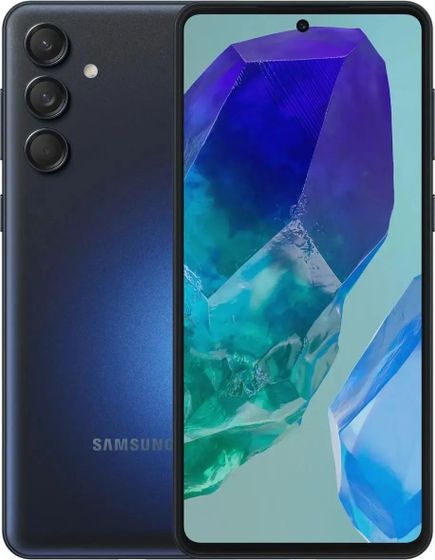Смартфон Samsung Galaxy M55 8/128Gb черный (SM-M556EZKACAU)