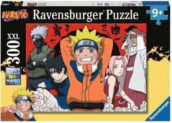 Ravensburger Ravensburger Детский пазл Приключения Наруто (300 деталей)