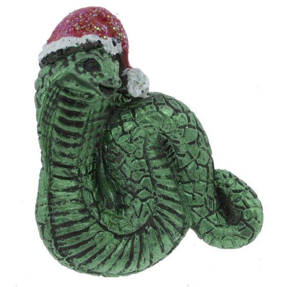 Магнит &quot;Змея&quot;, L4 W2 H6 см, 4в.