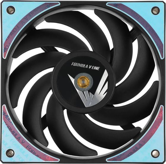 Вентилятор Formula Air Bridge Plus BK ARGB черный 120x25мм - 3шт 1300rpm LED 4-pin