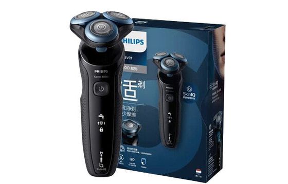 PHILIPS S6670 Swivel Type Razors Wet And Dry Shaving Smart Power Adjustment