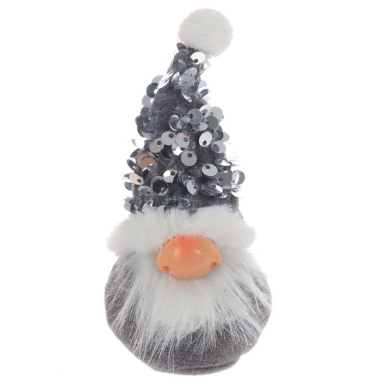 Игрушка набивная &quot;Гном&quot;, L6 W4 H11,5 см, 5в.