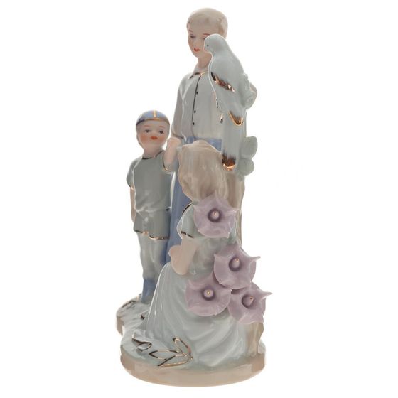 Фигурка декоративная &quot;Семья&quot;, Д14 Ш9 В21 см