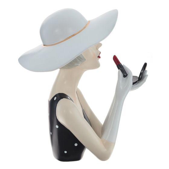 Фигурка декоративная &quot;Девушка&quot;, Д20 Ш25 В30 см