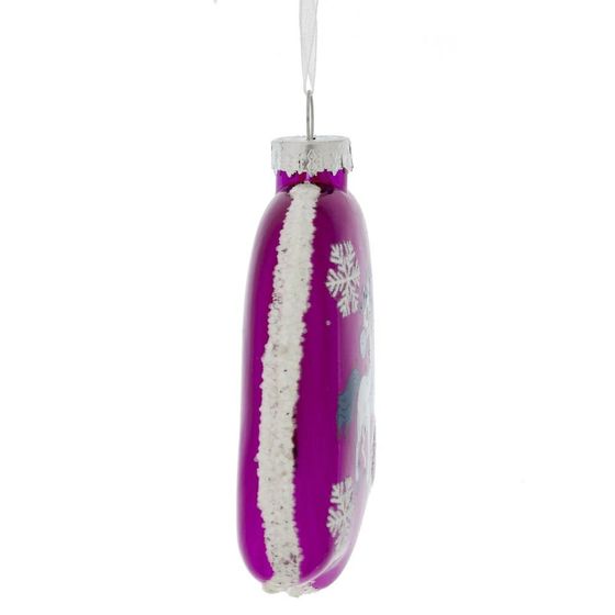 Украшение новогоднее &quot;Колокольчик с лошадкой&quot;, L8 W2,5 H11 см